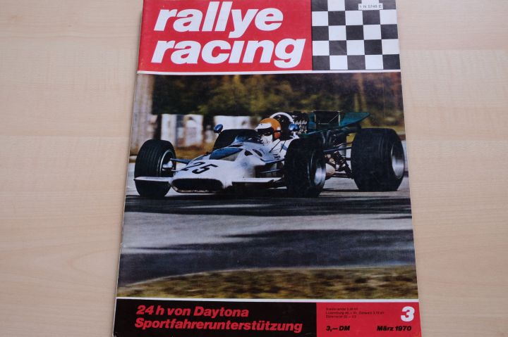 Deckblatt Rallye Racing (03/1970)